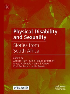 cover image of Physical Disability and Sexuality